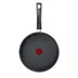 Tefal C47632 Hapjespan 24cm + deksel Change Black