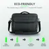 Trust Atlanta Laptop Bag for 15.6" laptops ECO Zwart