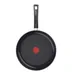 Tefal C47606 Koekenpan 28cm Change Black