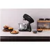 Smeg SMF05BLEU Zwart