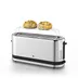 WMF KITCHENminis lange broodrooster Rvs