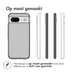 Accezz Clear Backcover Google Pixel 8a Transparant