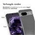 Accezz Clear Backcover Google Pixel 8a Transparant
