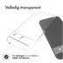 Accezz Clear Backcover Google Pixel 8a Transparant
