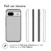 Accezz Clear Backcover Google Pixel 8a Transparant