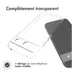 Accezz Clear Backcover Google Pixel 8a Transparant