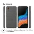 Accezz Clear Backcover Samsung Galaxy Xcover 7 Transparant