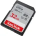 SanDisk SDHC Ultra 32GB 120MB/s CL10 - 3 pak