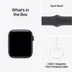Apple Watch SE 3 GPS + Cellular 40mm Aluminium Case met Sport Band - M/L Middernacht
