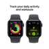 Apple Watch SE 3 GPS + Cellular 40mm Aluminium Case met Sport Band - S/M Middernacht