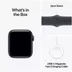 Apple Watch SE 3 GPS + Cellular 40mm Aluminium Case met Sport Band - S/M Middernacht