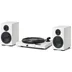 Pro-Ject Jukebox E1 + Speaker Box 5E Set Draaitafel systeem Wit
