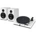 Pro-Ject Jukebox E1 + Speaker Box 5E Set Draaitafel systeem Wit