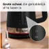 Bosch TWK4M223 Zwart
