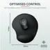 Trust BigFoot Mouse Pad Zwart