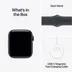 Apple Watch SE 3 GPS + Cellular 44mm Aluminium Case met Sport Band - S/M Middernacht