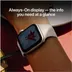 Apple Watch SE 3 GPS 40mm Aluminium Case met Sport Band - S/M Middernacht