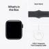 Apple Watch SE 3 GPS 40mm Aluminium Case met Sport Band - S/M Middernacht
