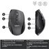 Logitech M705 Marathon Zwart