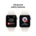 Apple Watch SE 3 GPS 40mm Aluminium Case met Sport Band - S/M Sterrenlicht