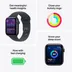 Apple Watch SE 3 GPS 40mm Aluminium Case met Sport Band - S/M Sterrenlicht