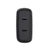 Trust MAXO 65W 2P USB-C GAN CHARGER Zwart