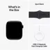Apple Watch Series 11 GPS + Cellular 42mm met Sport Band - M/L Zwart