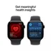 Apple Watch Series 11 GPS + Cellular 42mm met Sport Band - M/L Zwart