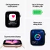 Apple Watch Series 11 GPS + Cellular 42mm met Sport Band - M/L Zwart