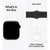 Apple Watch Series 11 GPS + Cellular 42mm met Sport Band - S/M Zwart