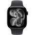 Apple Watch Series 11 GPS + Cellular 42mm met Sport Band - S/M Zwart