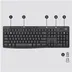 Logitech MK295 Silent Draadloze Toetsenbord en Muis QWERTY Zwart