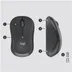 Logitech MK295 Silent Draadloze Toetsenbord en Muis QWERTY Zwart