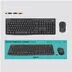 Logitech MK295 Silent Draadloze Toetsenbord en Muis QWERTY Zwart