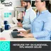 Logitech MK295 Silent Draadloze Toetsenbord en Muis QWERTY Zwart