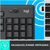 Logitech MK295 Silent Draadloze Toetsenbord en Muis QWERTY Zwart