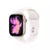 Apple Watch Series 11 GPS + Cellular 42mm Rose Gold Aluminium Case met Light Blush Sport Band - S/M Rose/goud