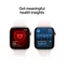 Apple Watch Series 11 GPS + Cellular 42mm Rose Gold Aluminium Case met Light Blush Sport Band - S/M Rose/goud