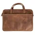 Accezz Leather Laptoptas 16 inch Bruin