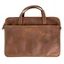 Accezz Leather Laptoptas 16 inch Bruin