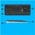Logitech MK540 Advanced Draadloze Toetsenbord en Muis