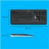 Logitech MK540 Advanced Draadloze Toetsenbord en Muis