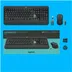 Logitech MK540 Advanced Draadloze Toetsenbord en Muis