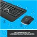Logitech MK540 Advanced Draadloze Toetsenbord en Muis