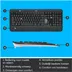 Logitech MK540 Advanced Draadloze Toetsenbord en Muis