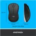 Logitech MK540 Advanced Draadloze Toetsenbord en Muis