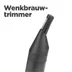 Babyliss E652E Zwart