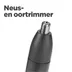 Babyliss E652E Zwart