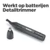 Babyliss E652E Zwart