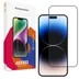 Accezz Gehard Glas Full Cover Screenprotector iPhone 15 Pro Transparant